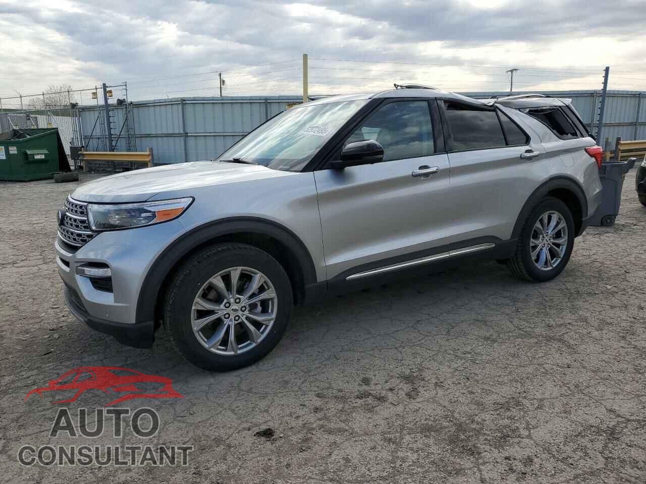 FORD EXPLORER 2022 - 1FMSK8FH4NGB01499