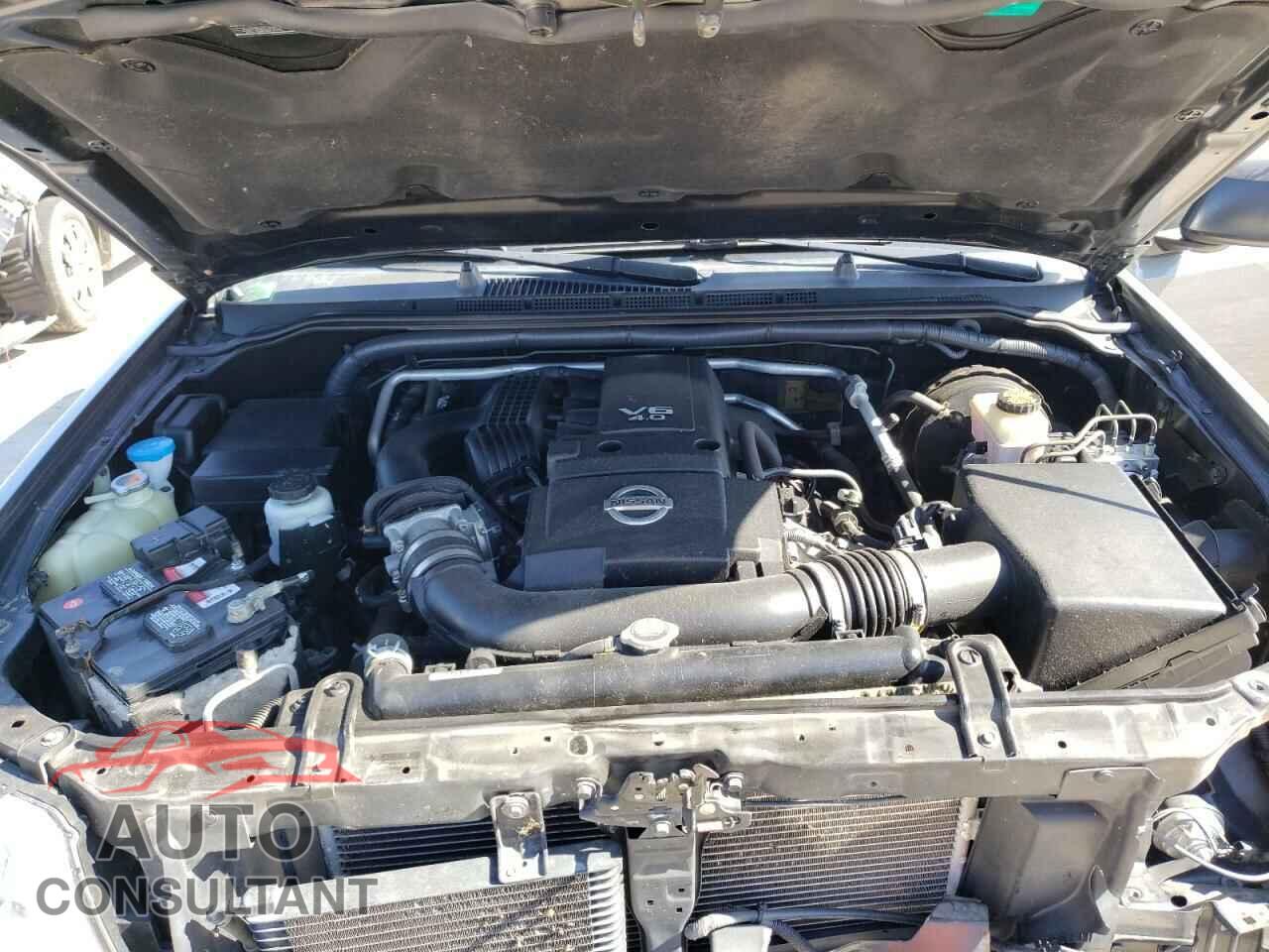 NISSAN FRONTIER 2016 - 1N6AD0EV3GN750046