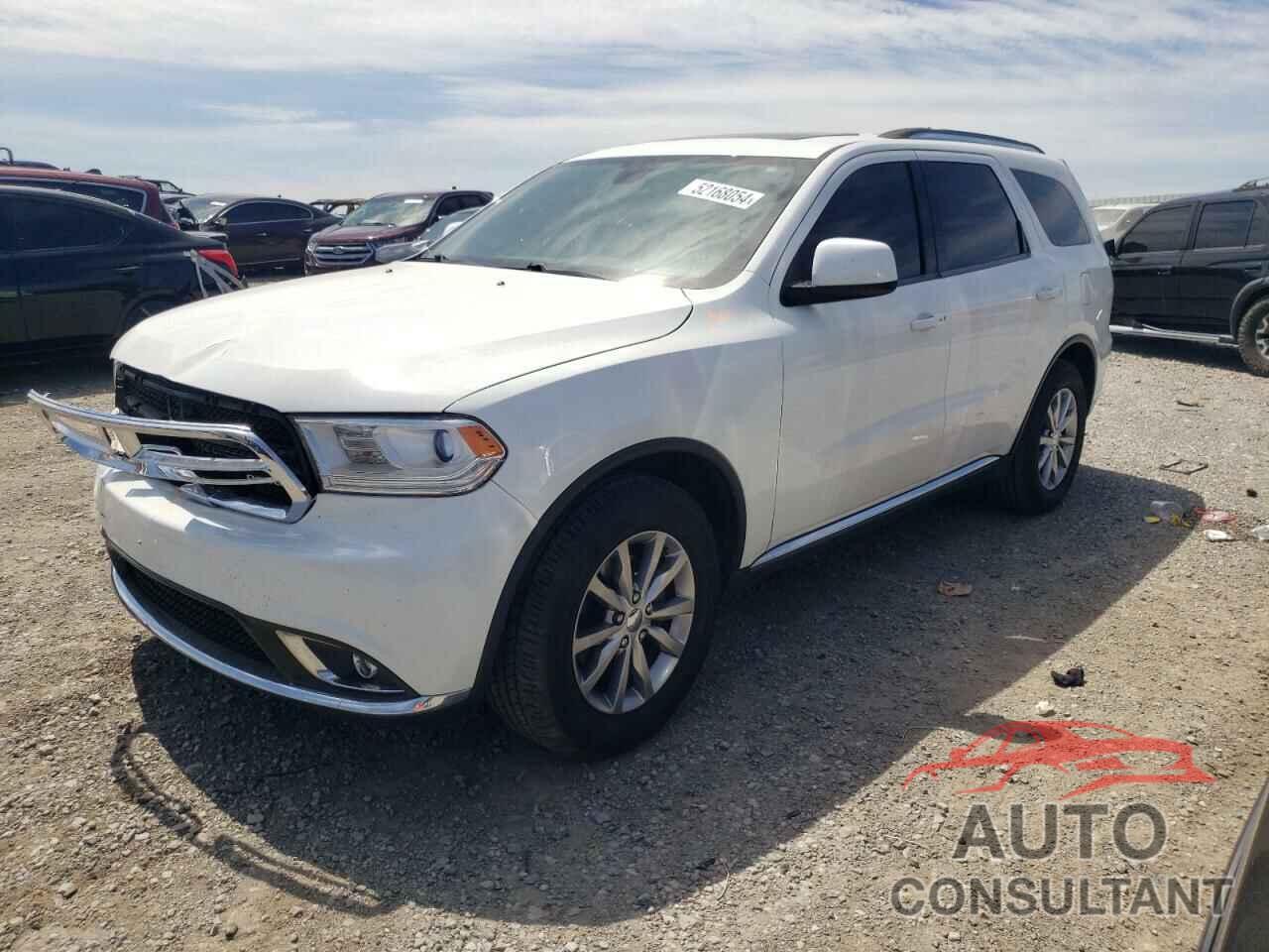 DODGE DURANGO 2017 - 1C4RDHAG4HC709269