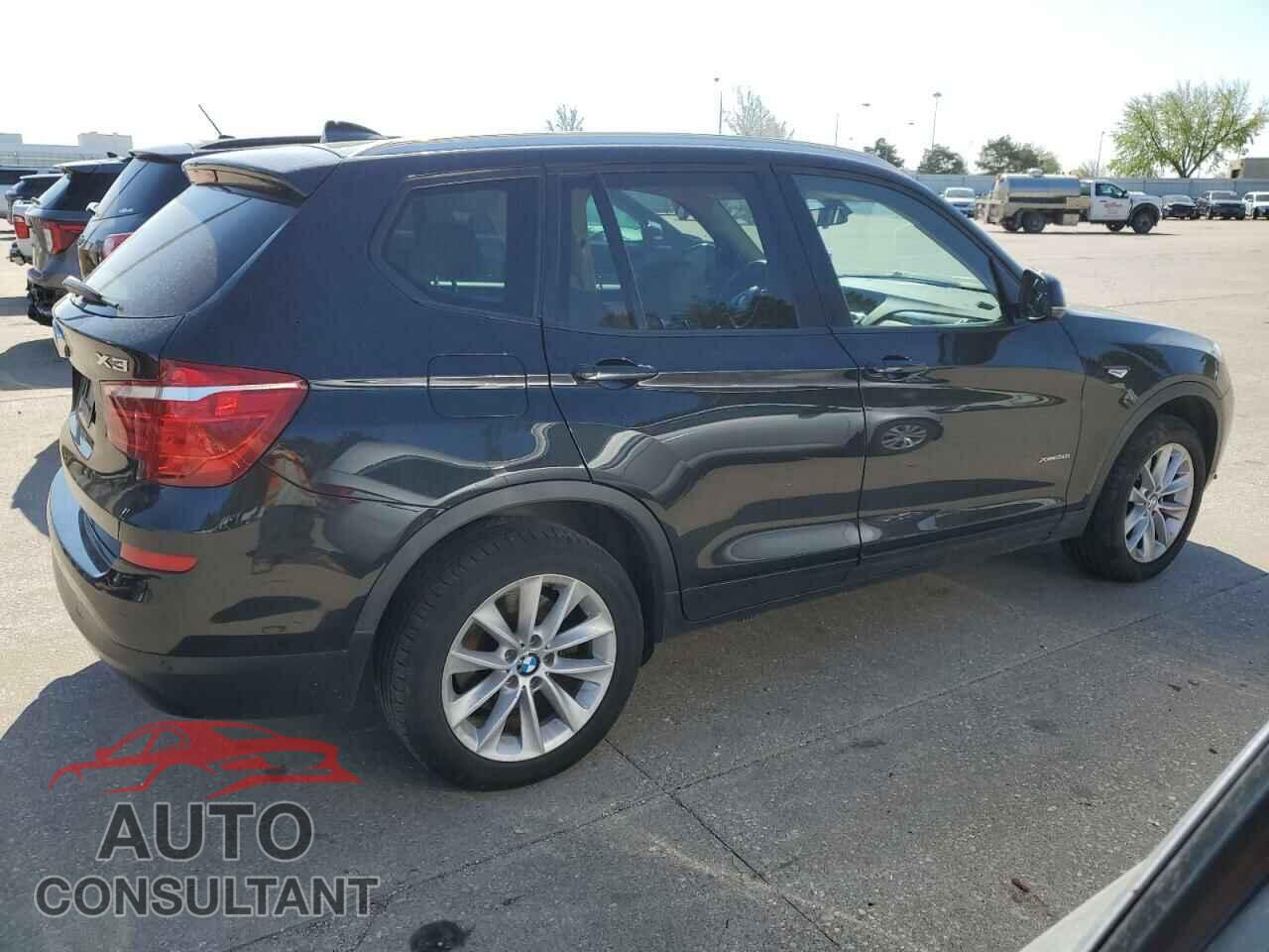 BMW X3 2016 - 5UXWX9C56G0D81219
