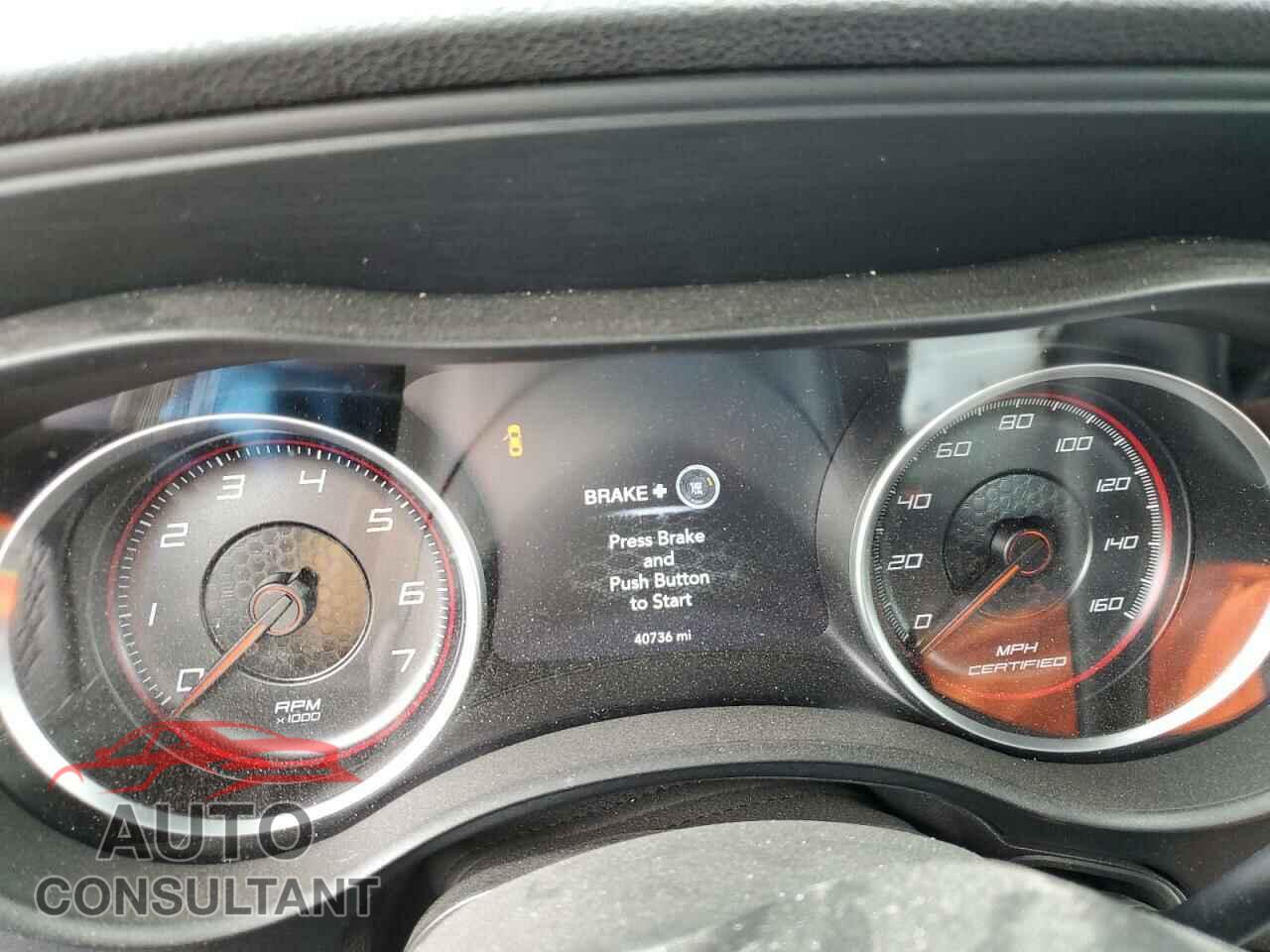 DODGE CHARGER 2023 - 2C3CDXAT1PH551292
