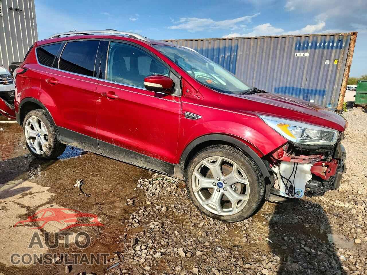 FORD ESCAPE 2017 - 1FMCU9J94HUD49794