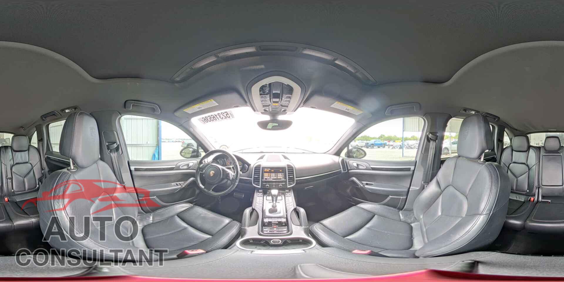 PORSCHE CAYENNE 2012 - WP1AB2A26CLA42877