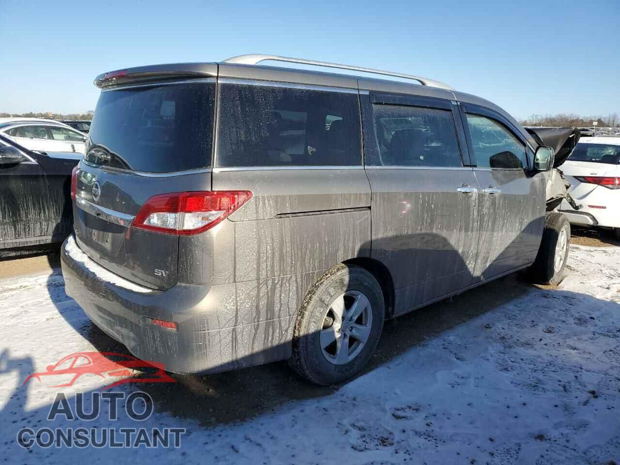 NISSAN QUEST 2017 - JN8AE2KP3H9167461