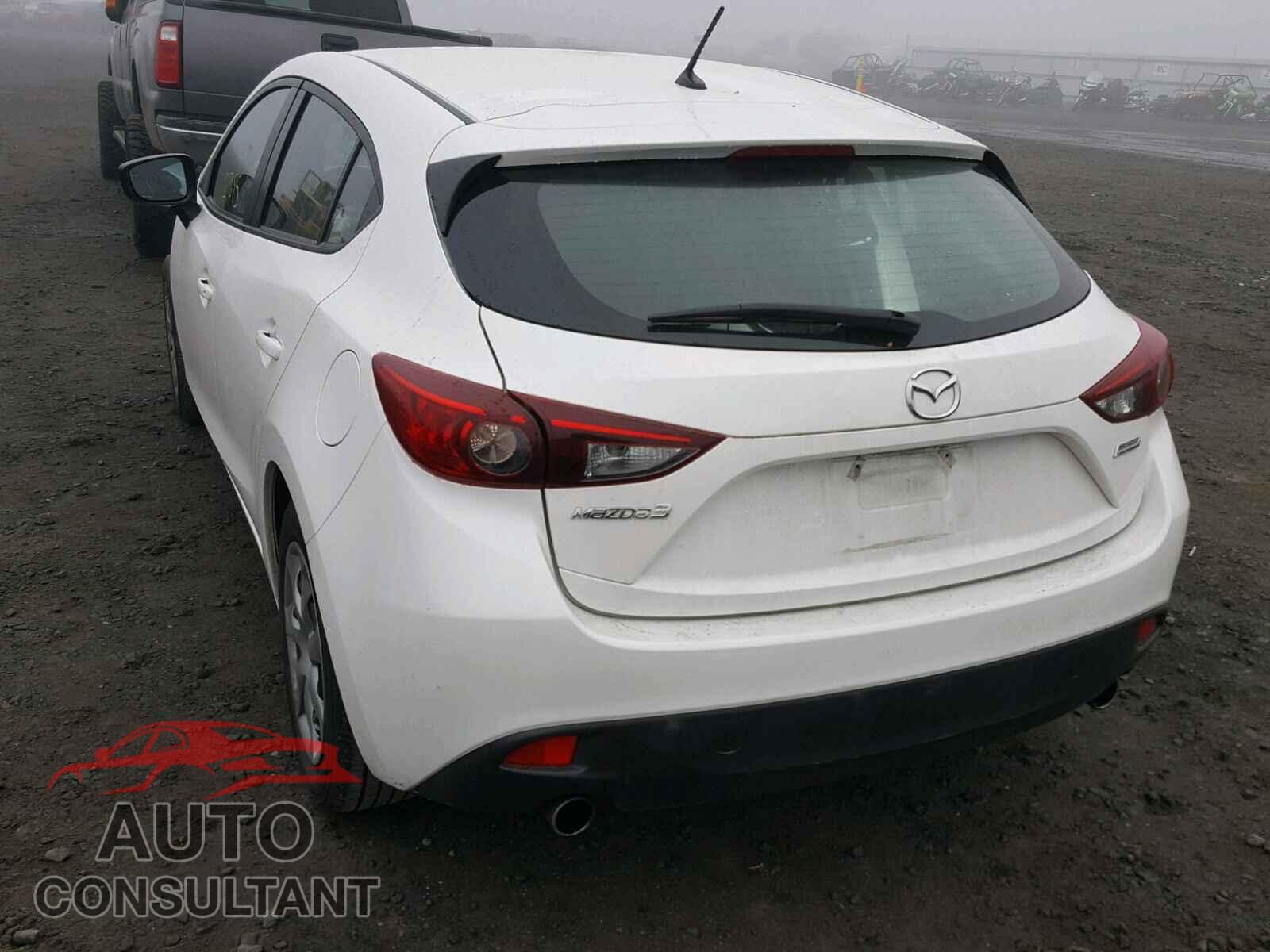 MAZDA 3 2015 - JM1BM1K71F1234681