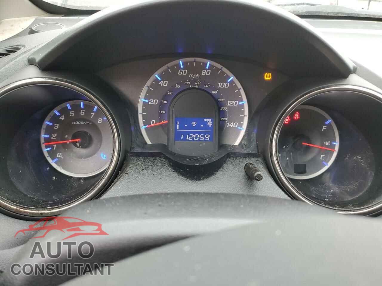 HONDA FIT 2012 - JHMGE8H5XCC036438
