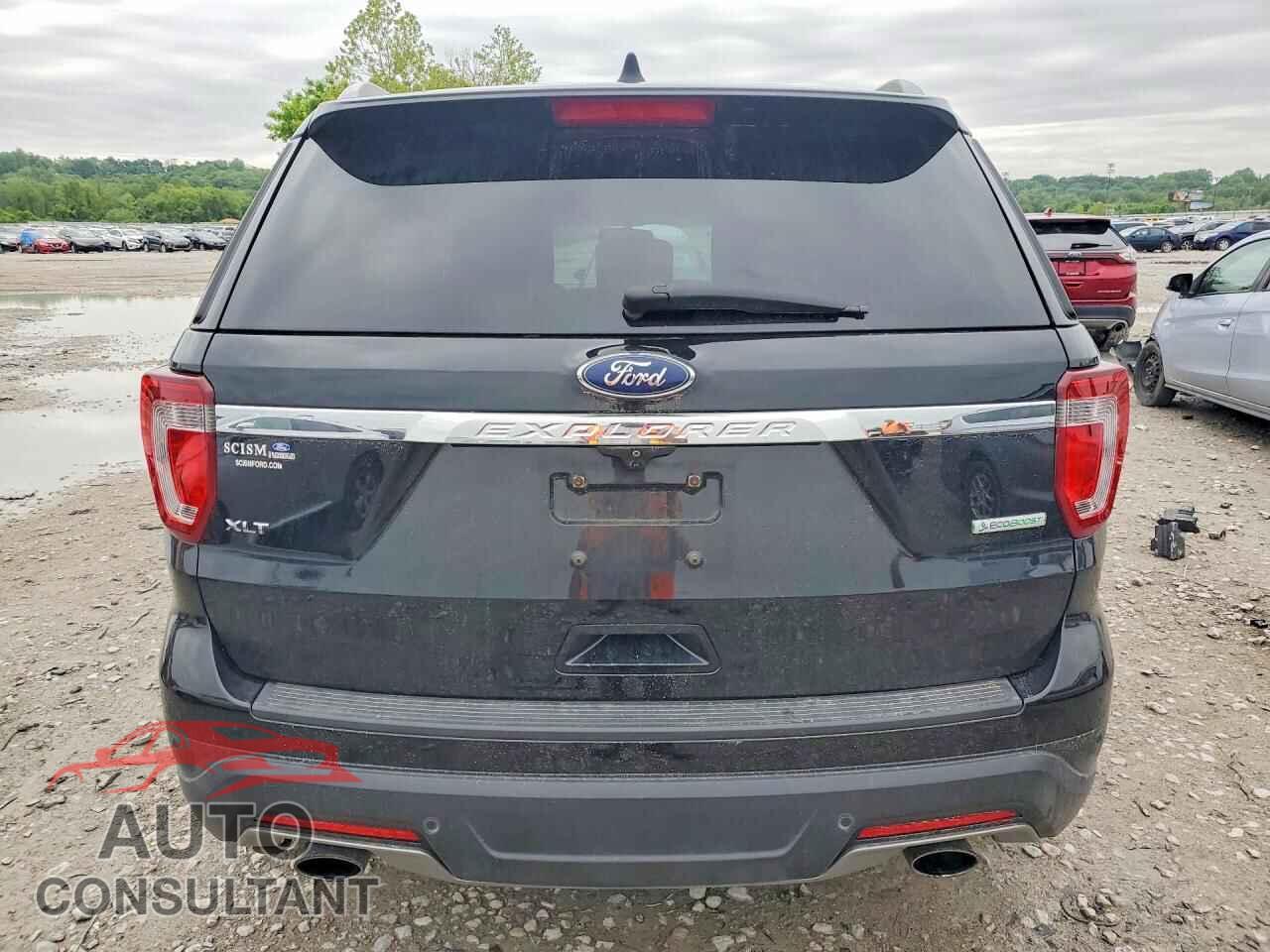 FORD EXPLORER 2018 - 1FM5K7DH3JGB89109