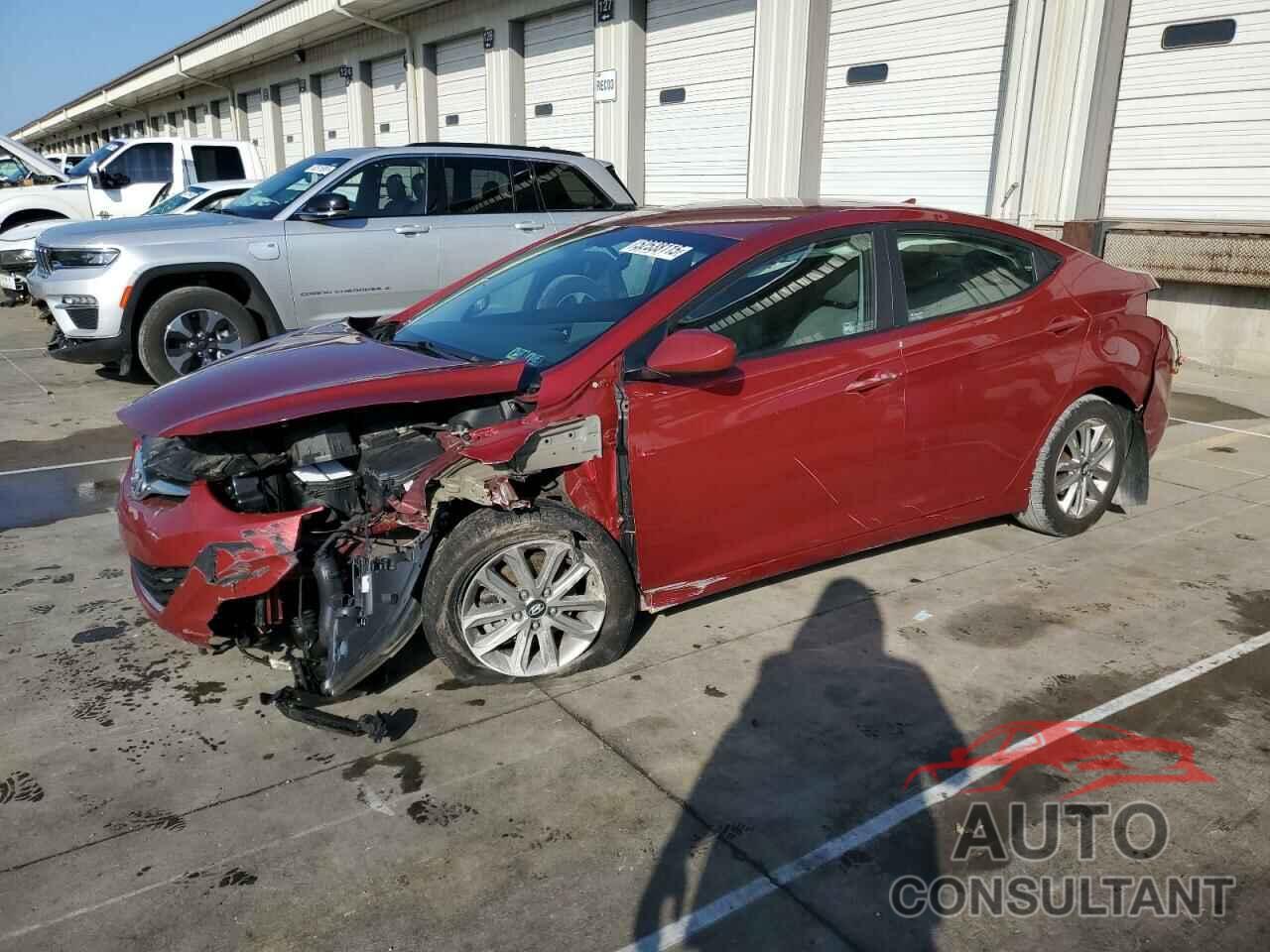 HYUNDAI ELANTRA 2016 - 5NPDH4AE6GH784760
