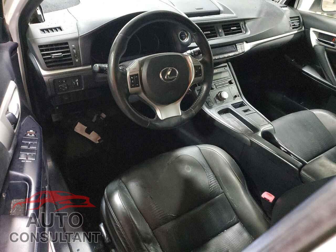 LEXUS CT 200 2012 - JTHKD5BH1C2087993