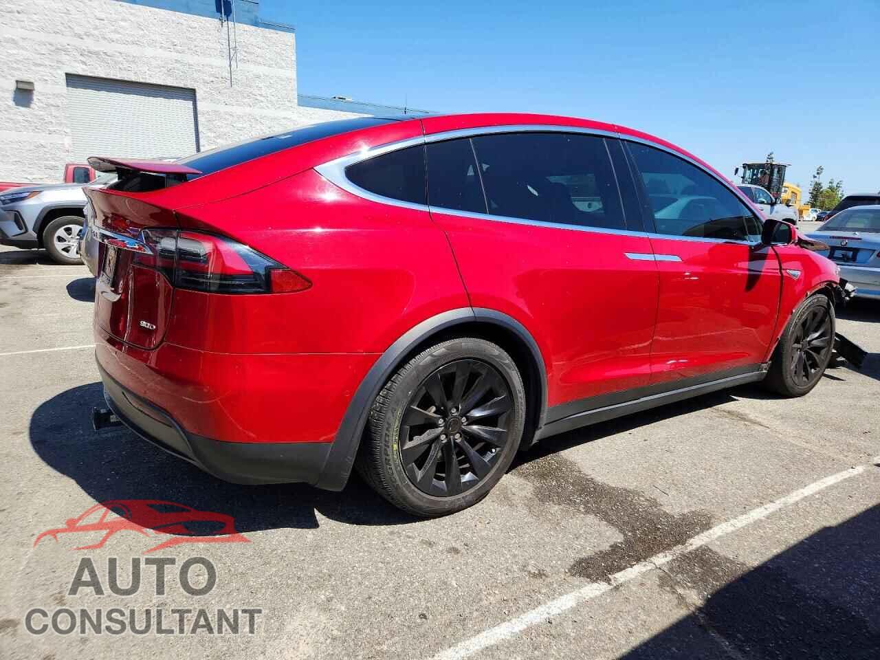 TESLA MODEL X 2016 - 5YJXCBE22GF012352