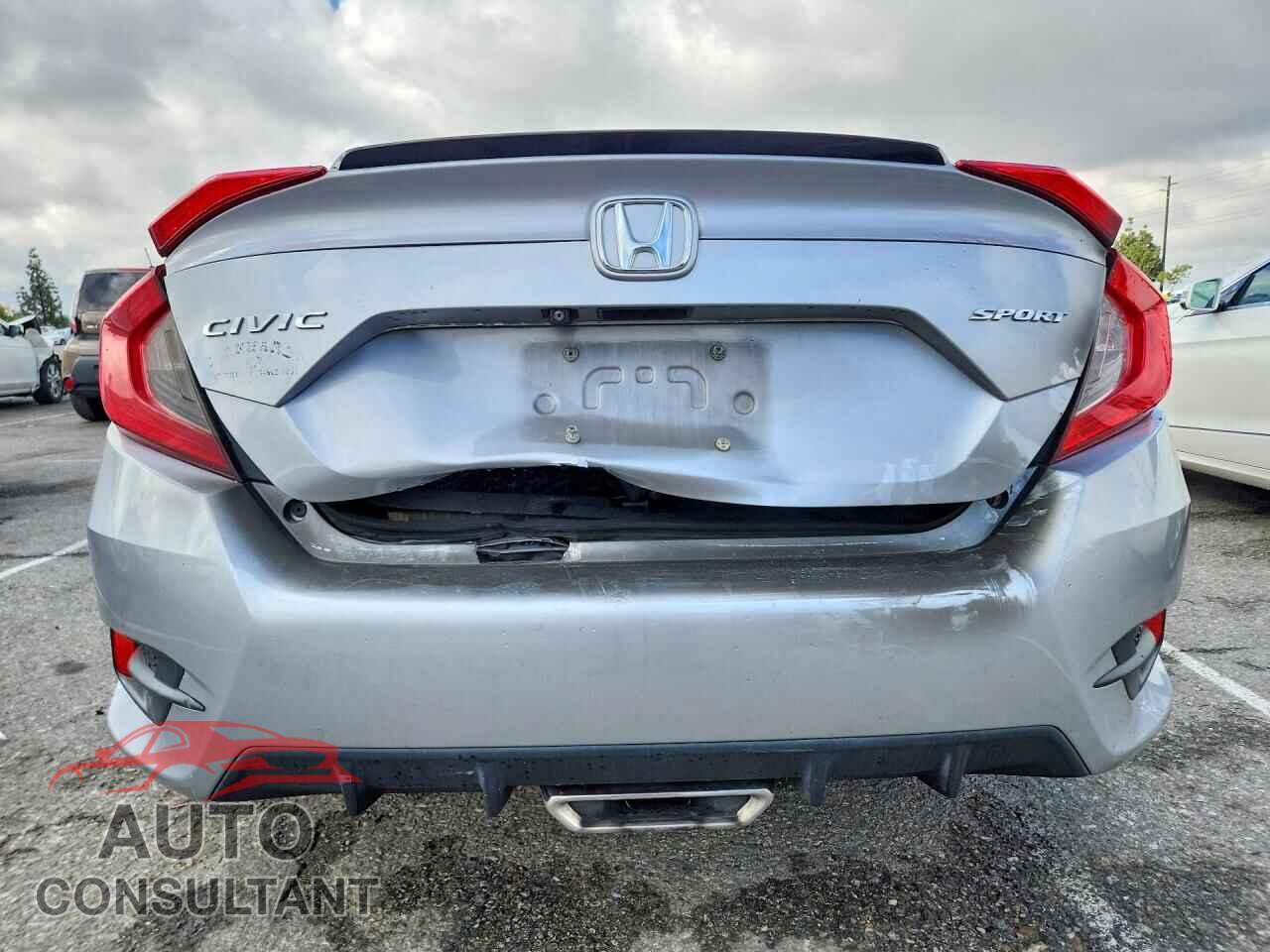HONDA CIVIC 2019 - 2HGFC2F87KH593057