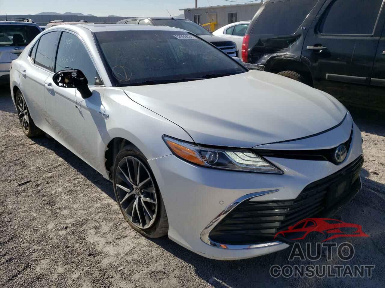 TOYOTA CAMRY 2021 - 4T1F31AK5MU550859