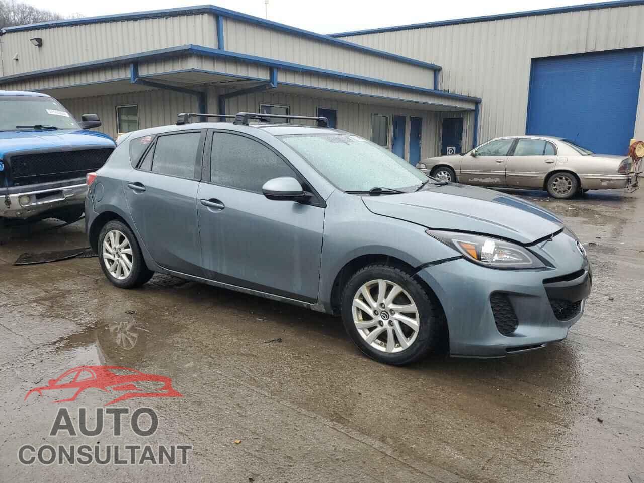 MAZDA 3 2013 - JM1BL1LP1D1814043