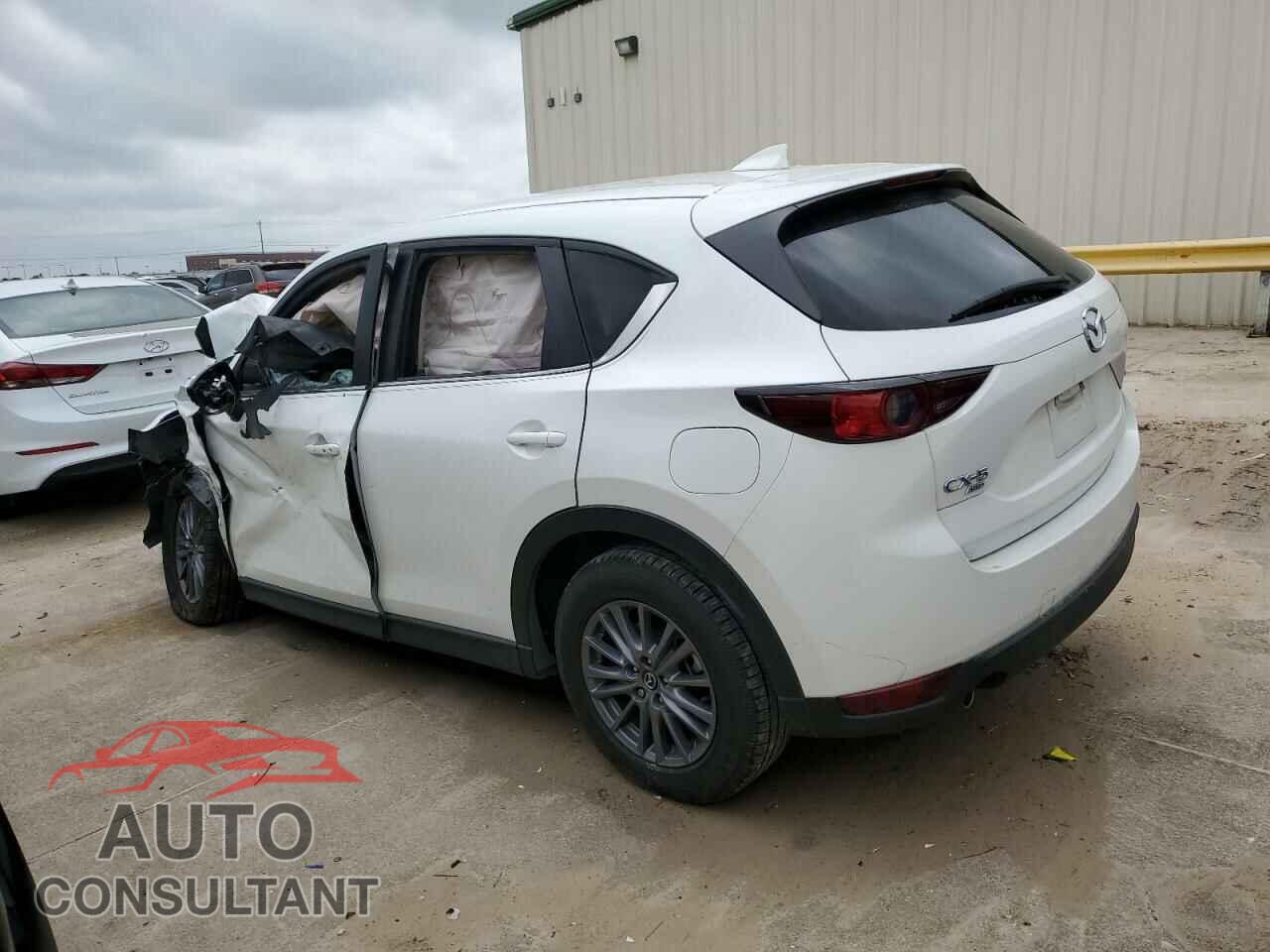 MAZDA CX-5 2021 - JM3KFBCMXM0458921