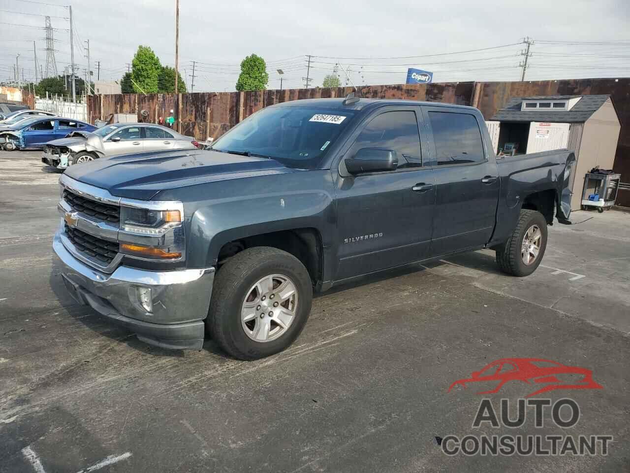 CHEVROLET ALL Models 2017 - 3GCPCREH6HG364570