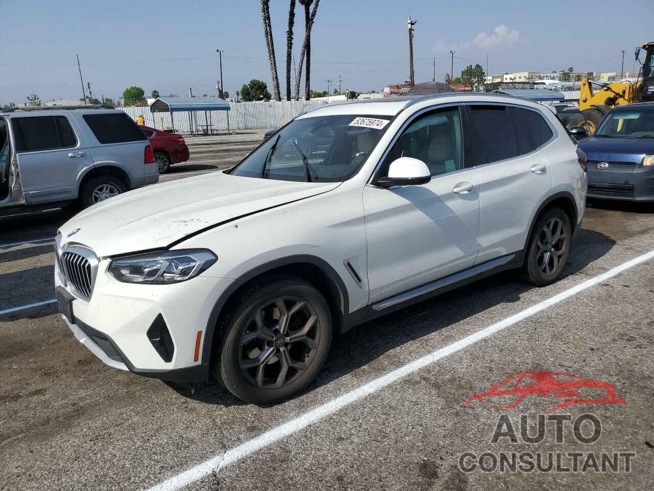 BMW X3 2023 - 5UX43DP08P9N90457