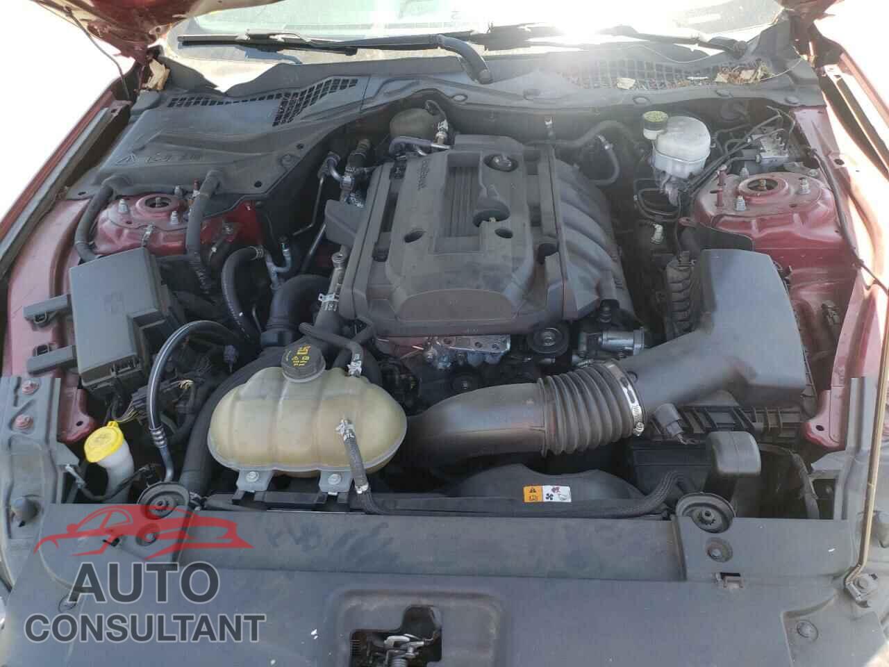 FORD MUSTANG 2017 - 1FA6P8TH7H5266819
