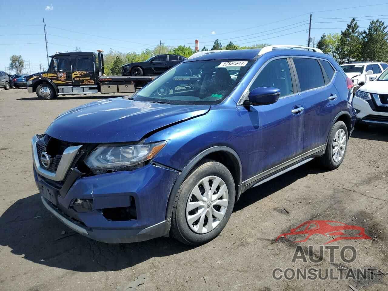 NISSAN ROGUE 2017 - KNMAT2MV1HP537864