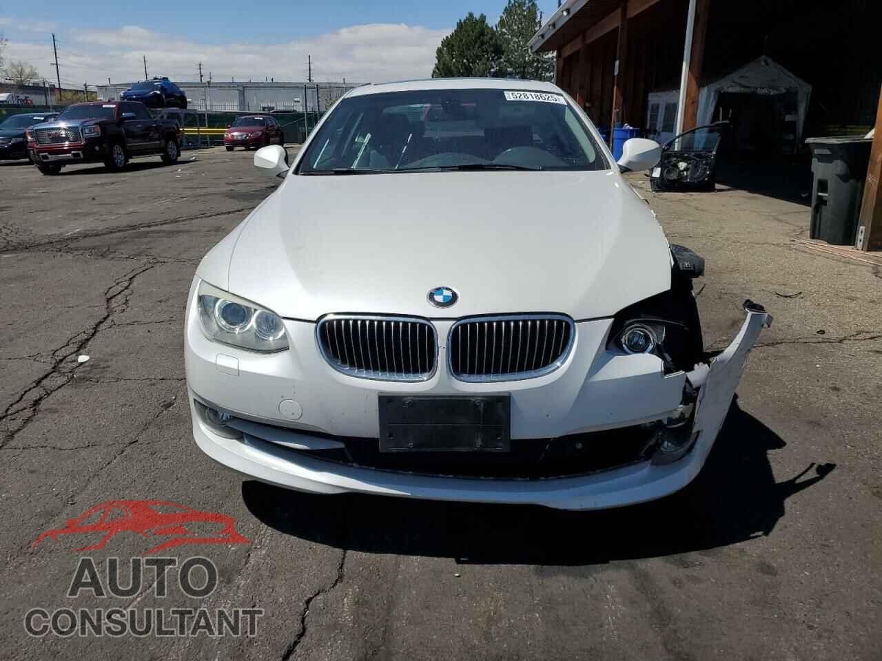 BMW 3 SERIES 2012 - WBAKF5C55CE656582