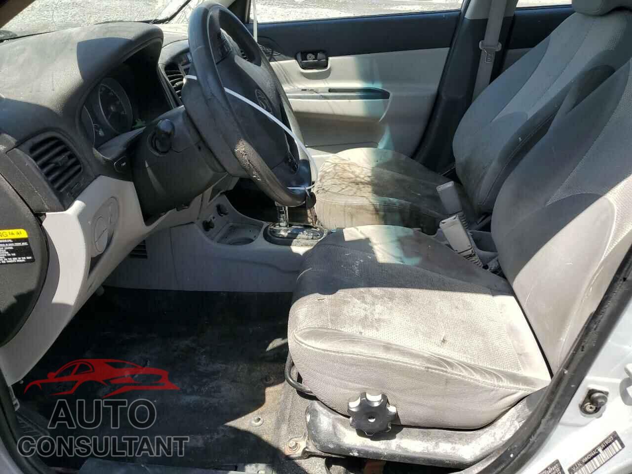 HYUNDAI ACCENT 2011 - KMHCN4AC7BU619023