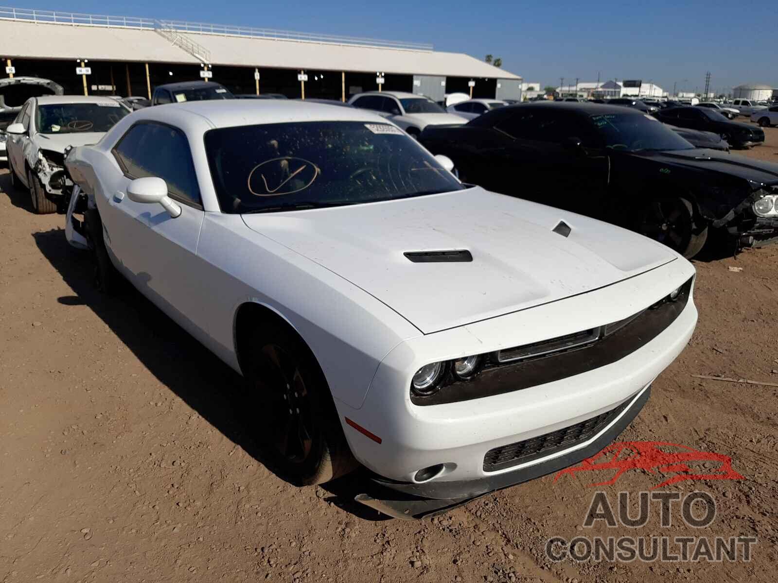 DODGE CHALLENGER 2016 - 2C3CDZAG3GH345437