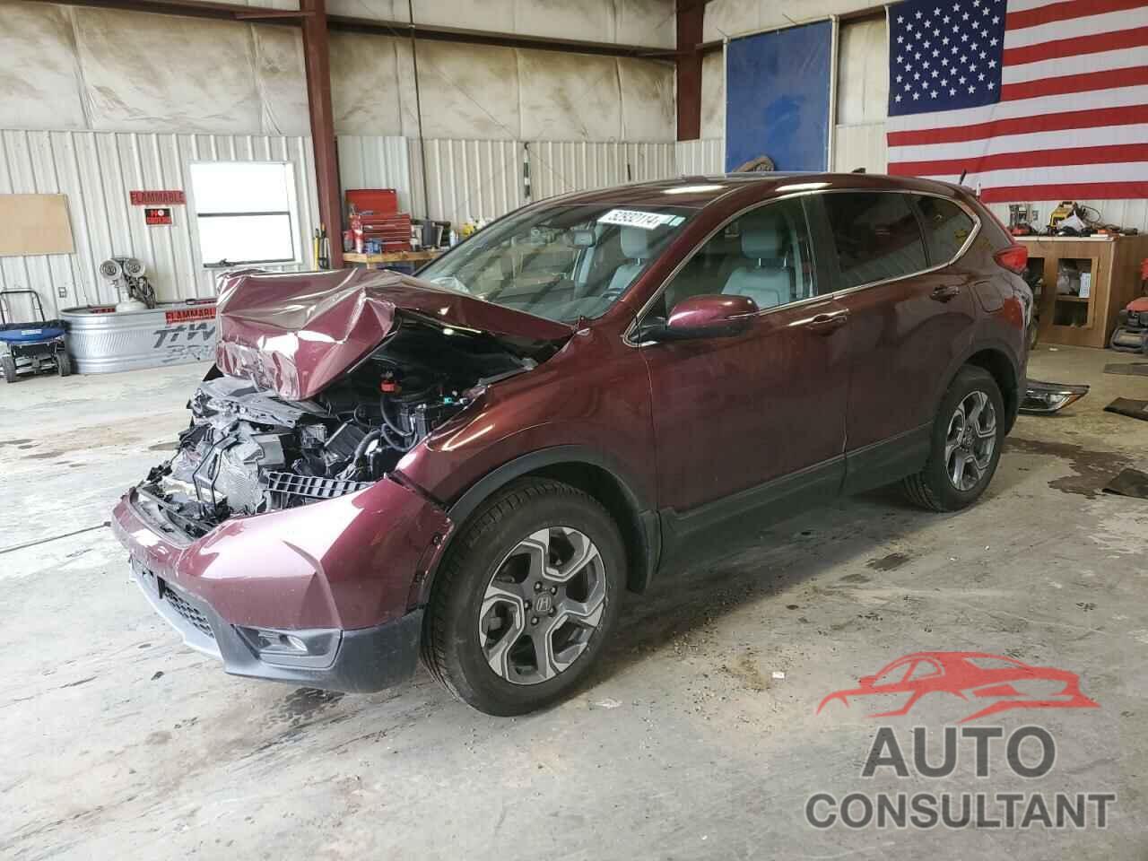 HONDA CRV 2018 - 2HKRW2H83JH612239