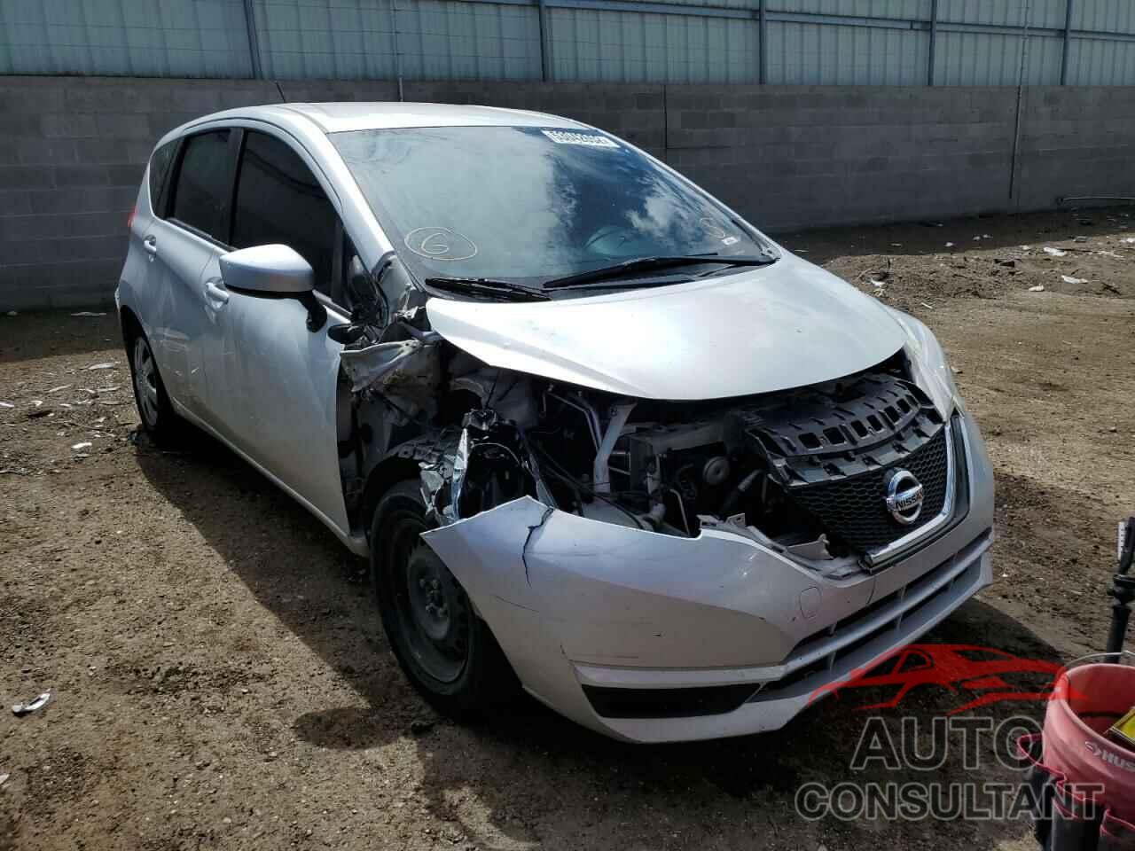 NISSAN VERSA 2017 - 3N1CE2CP2HL368720