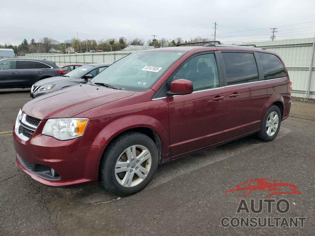 DODGE CARAVAN 2019 - 2C4RDGCG6KR774386