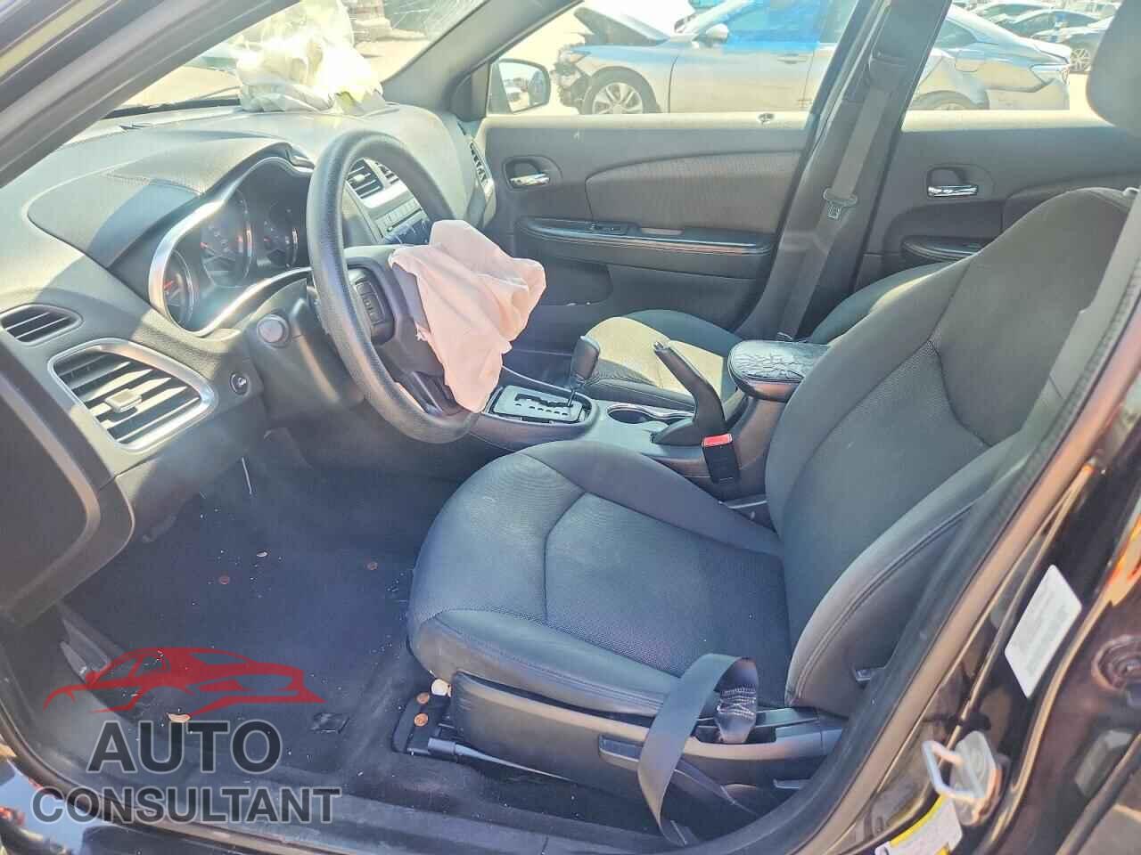 DODGE AVENGER 2012 - 1C3CDZAB1CN322700