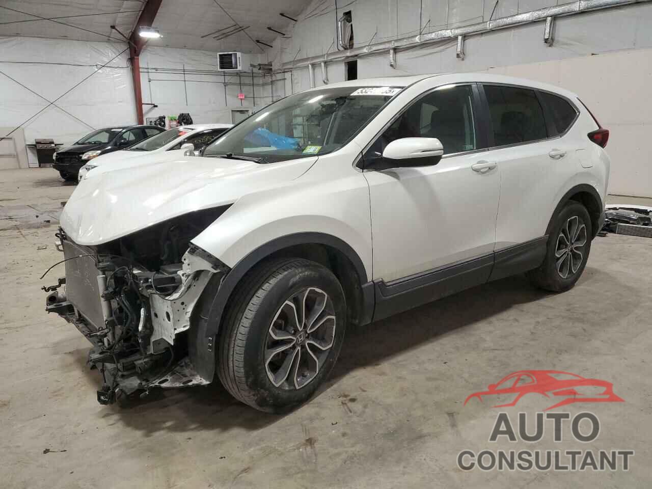 HONDA CRV 2021 - 2HKRW2H53MH684777