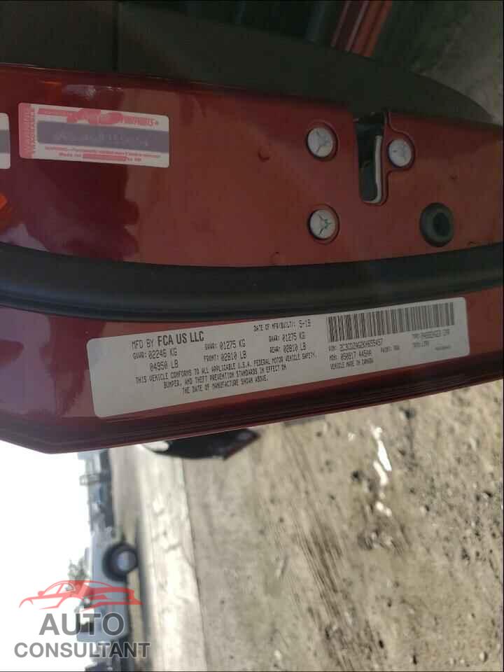 DODGE CHALLENGER 2019 - 2C3CDZAG2KH655457