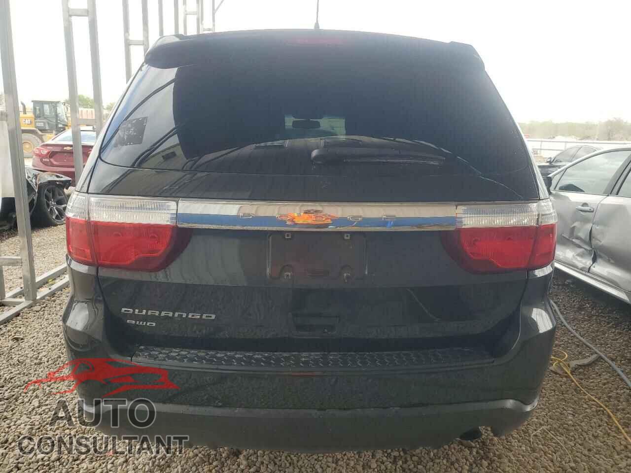 DODGE DURANGO 2012 - 1C4RDJAG3CC120410