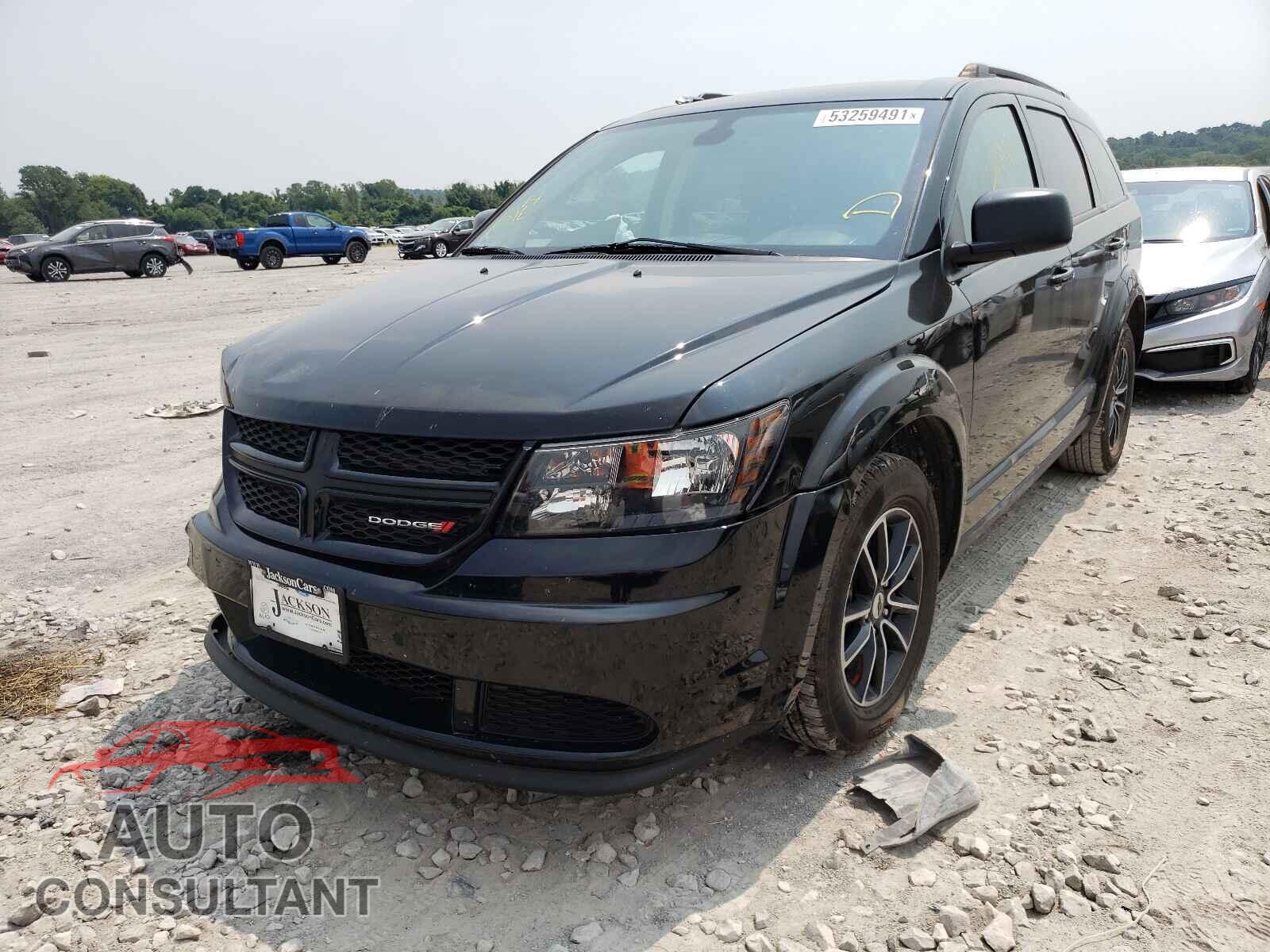 DODGE JOURNEY 2018 - 3C4PDCAB1JT514092