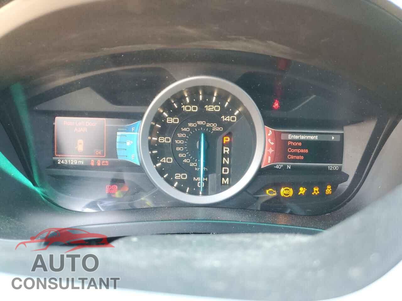 FORD EXPLORER 2011 - 1FMHK7D85BGA82450