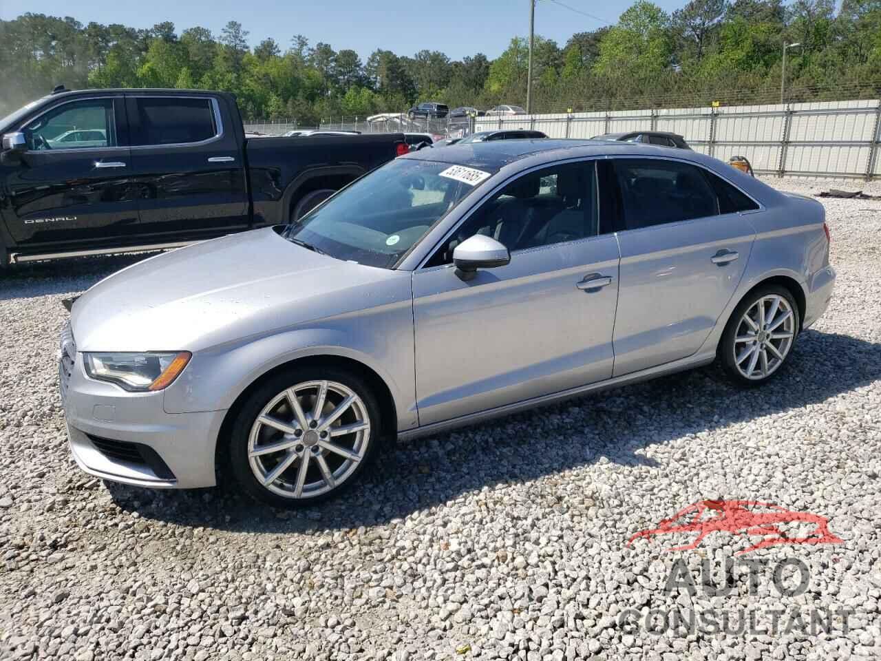 AUDI A3 2015 - WAUACGFF2F1143287