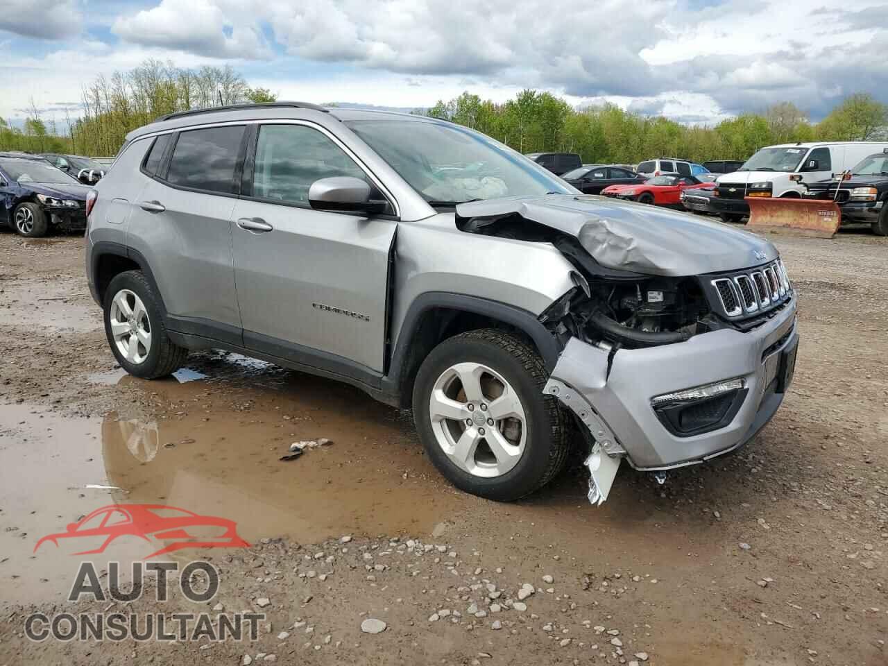 JEEP COMPASS 2019 - 3C4NJDBB6KT754423