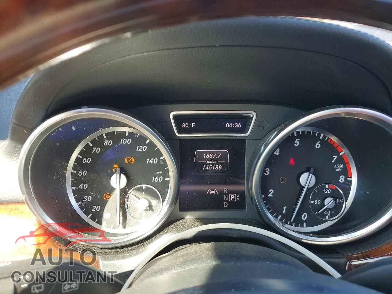MERCEDES-BENZ GL-CLASS 2013 - 4JGDF7CE5DA209553