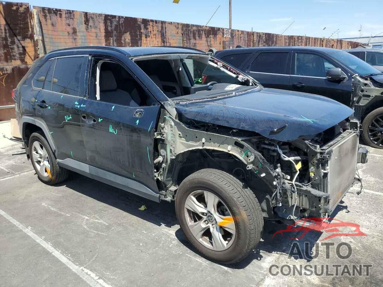 TOYOTA RAV4 2021 - 2T3W1RFV2MC110856