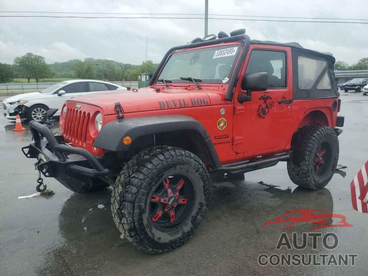 JEEP WRANGLER 2015 - 1C4AJWAG6FL609052