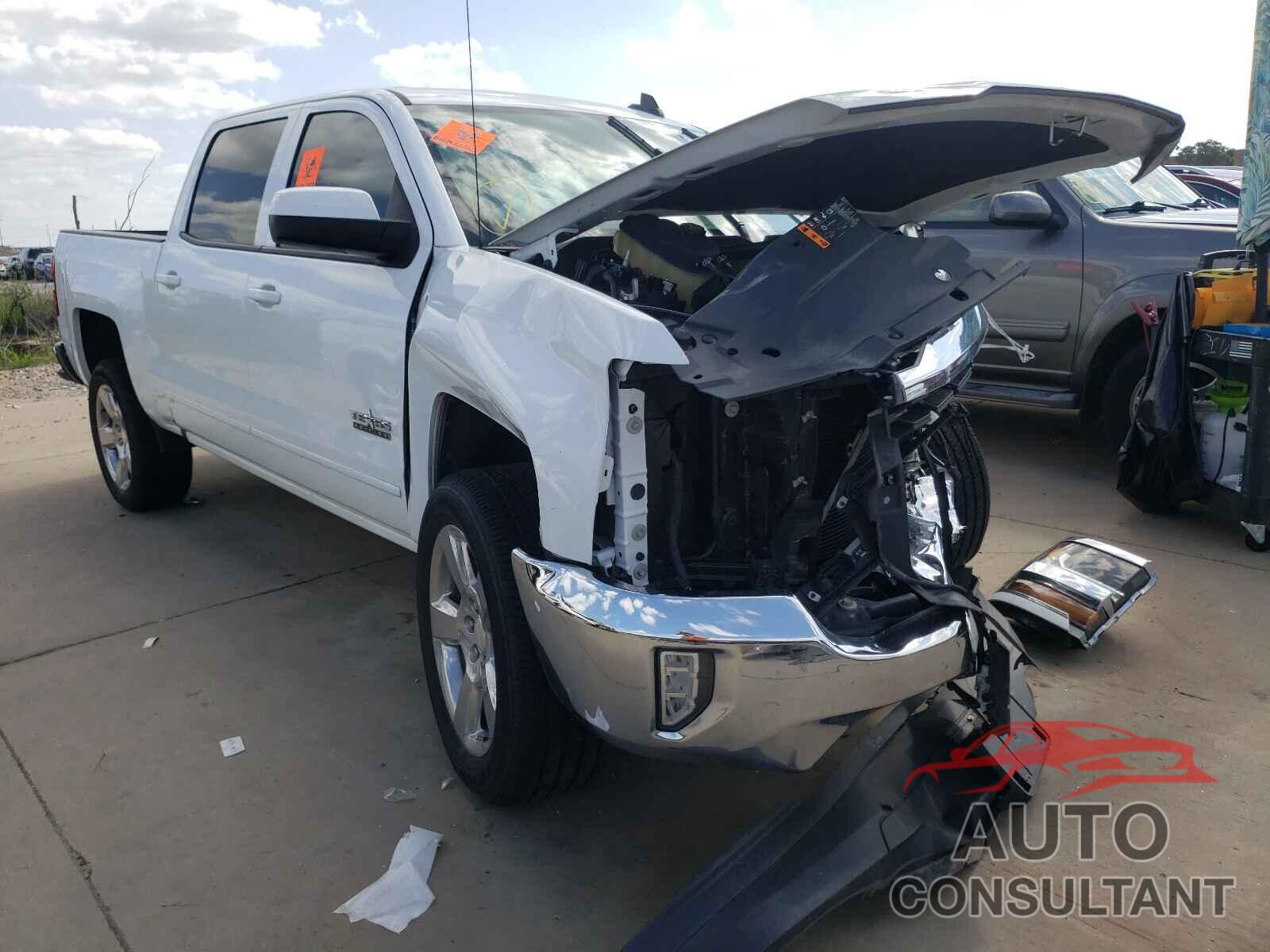 CHEVROLET SILVERADO 2018 - 3GCPCREC3JG498107