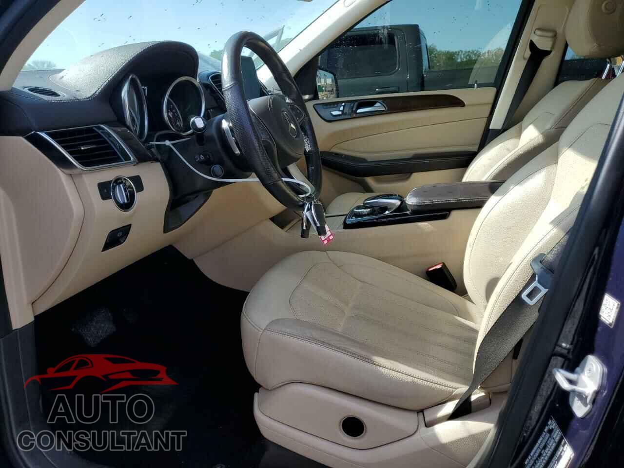 MERCEDES-BENZ GLS-CLASS 2017 - 4JGDF6EE2HA964947