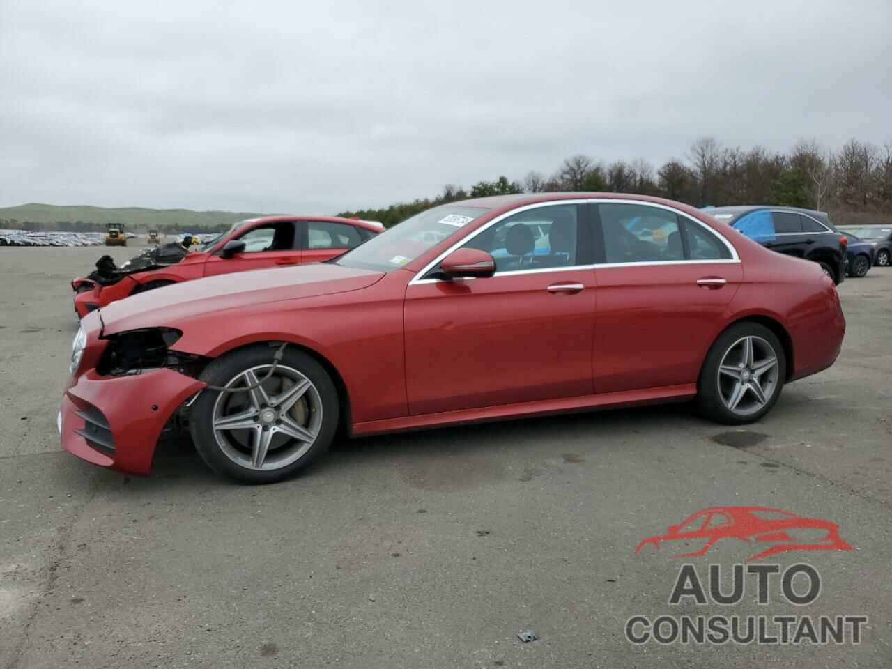 MERCEDES-BENZ E-CLASS 2017 - WDDZF4KB8HA036106