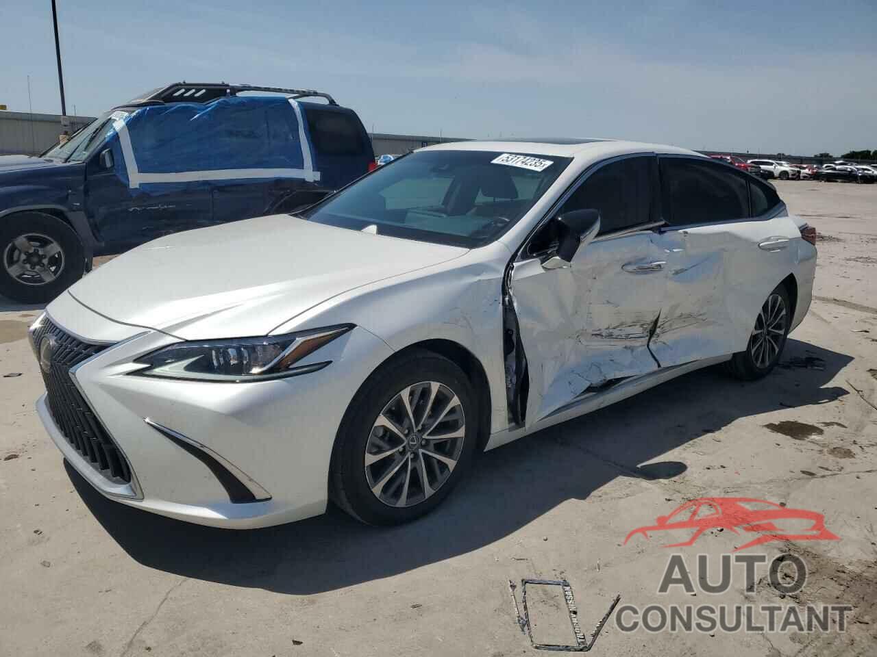 LEXUS ES350 2023 - 58ACZ1B11PU144257