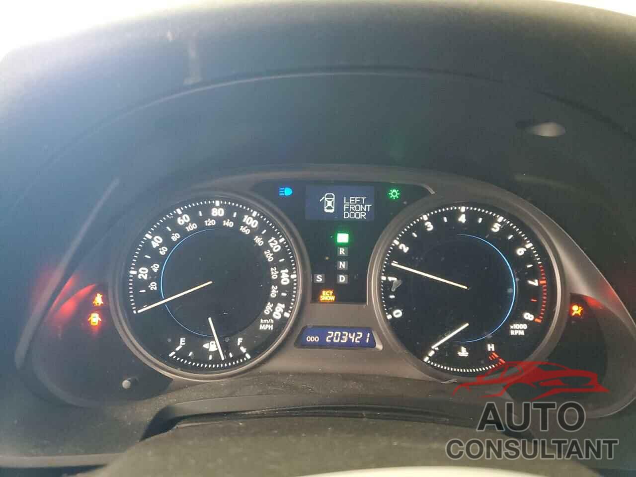 LEXUS IS 2010 - JTHBF5C23A5114157