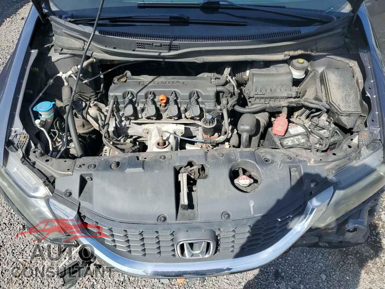 HONDA CIVIC 2014 - 19XFB2F53EE201909