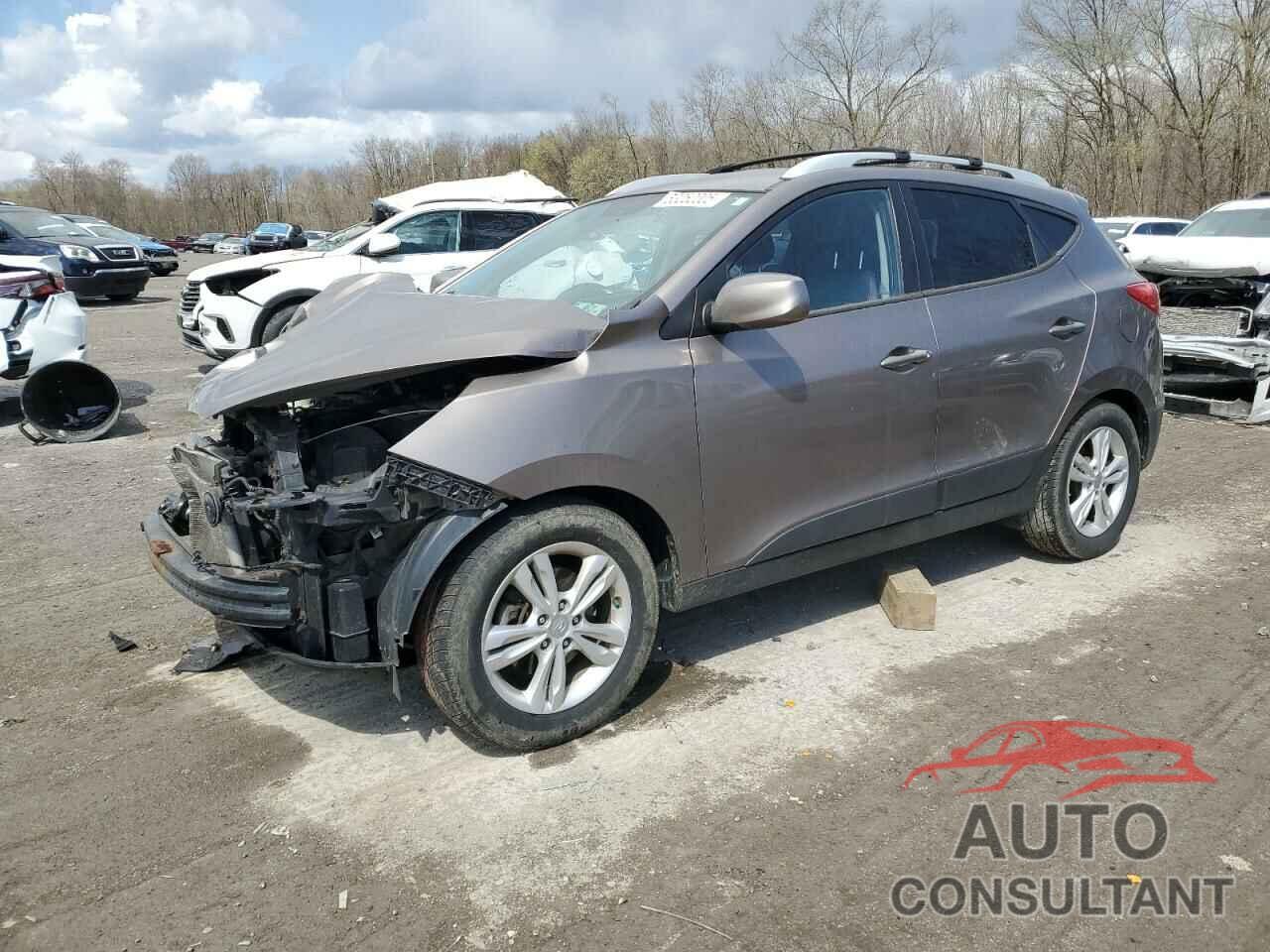 HYUNDAI TUCSON 2011 - KM8JUCAC2BU200517
