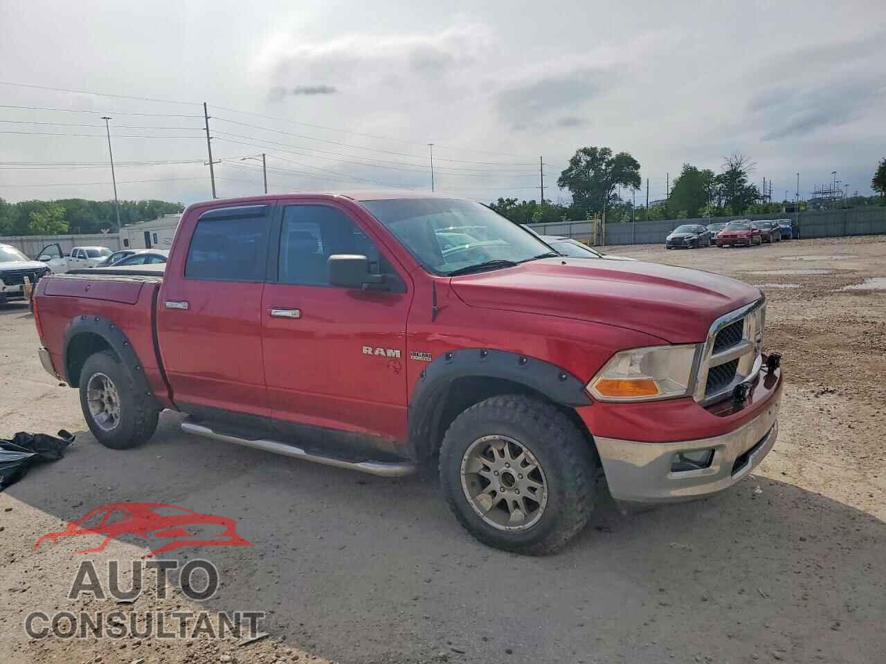 DODGE RAM 1500 2009 - 1D3HV13TX9J521077