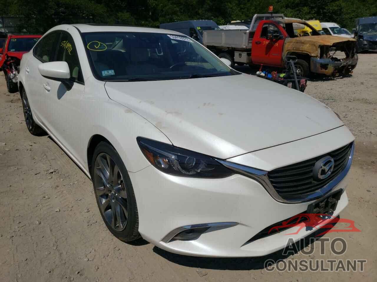 MAZDA 6 2016 - JM1GJ1W53G1485842