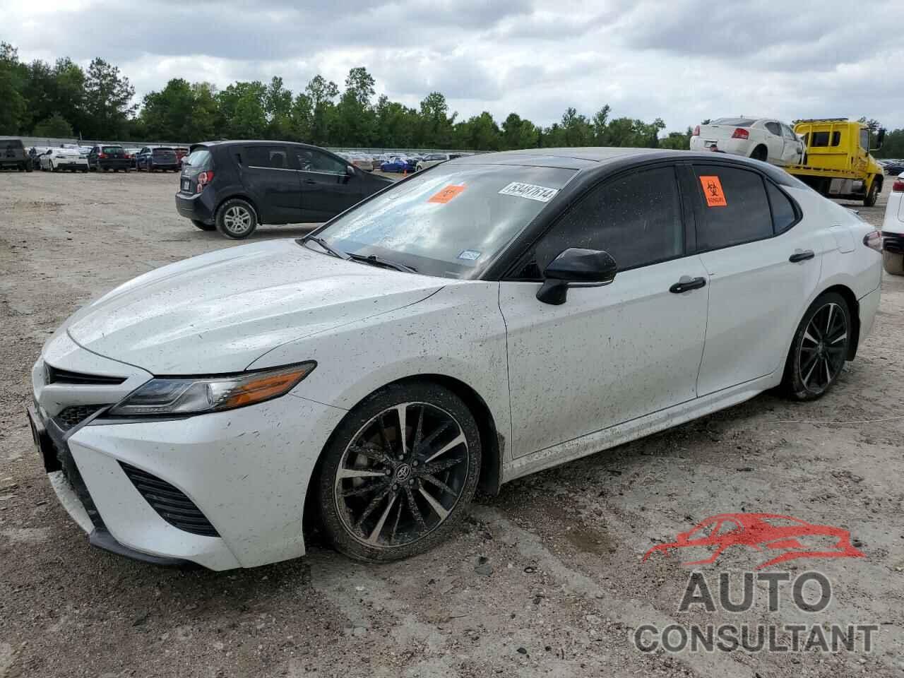 TOYOTA CAMRY 2019 - 4T1B61HK1KU275175