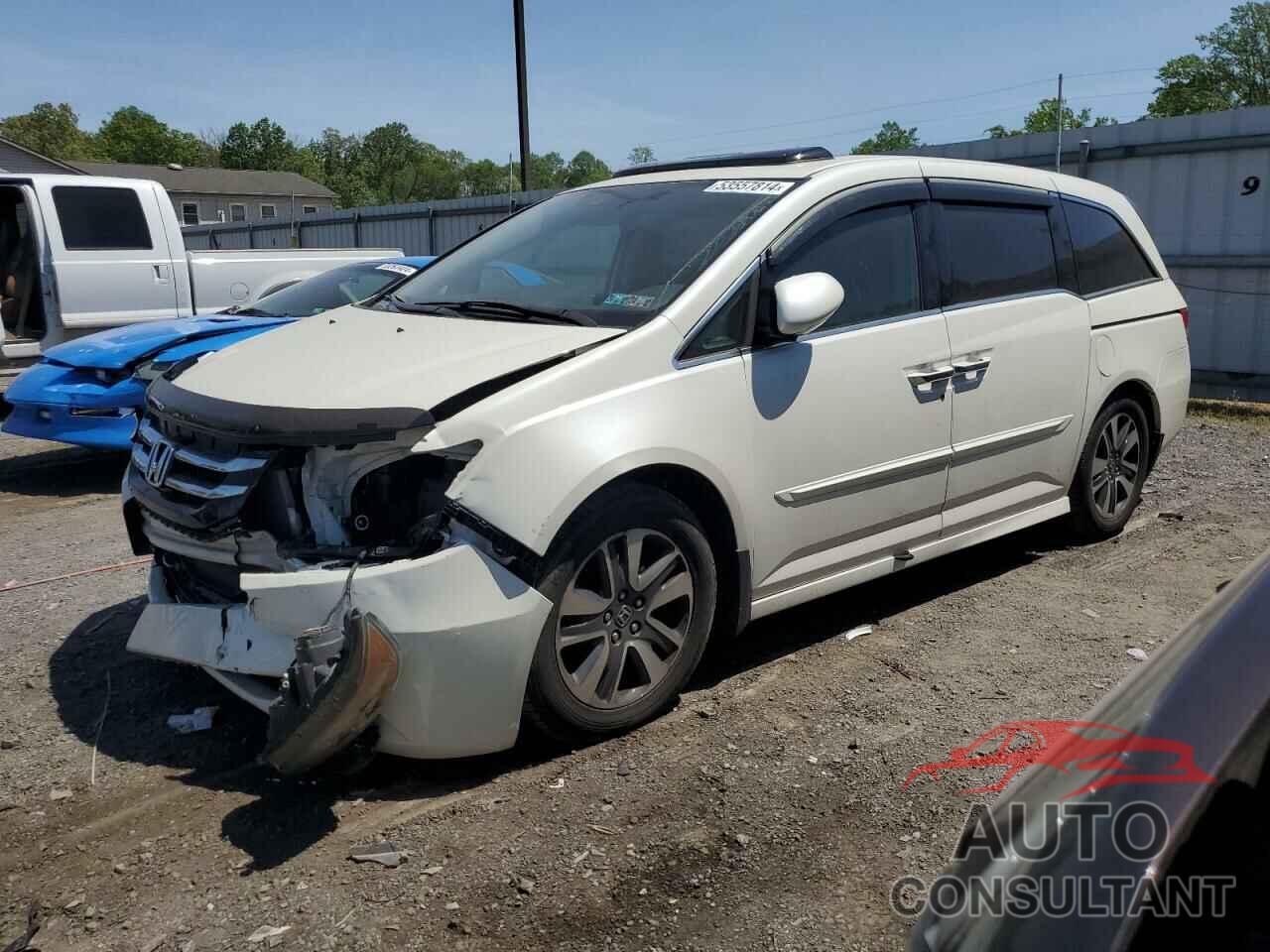 HONDA ODYSSEY 2016 - 5FNRL5H9XGB001876